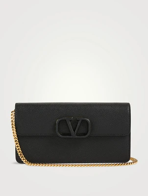 VLOGO Leather Wallet-On-Chain