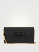 VLOGO Leather Wallet-On-Chain