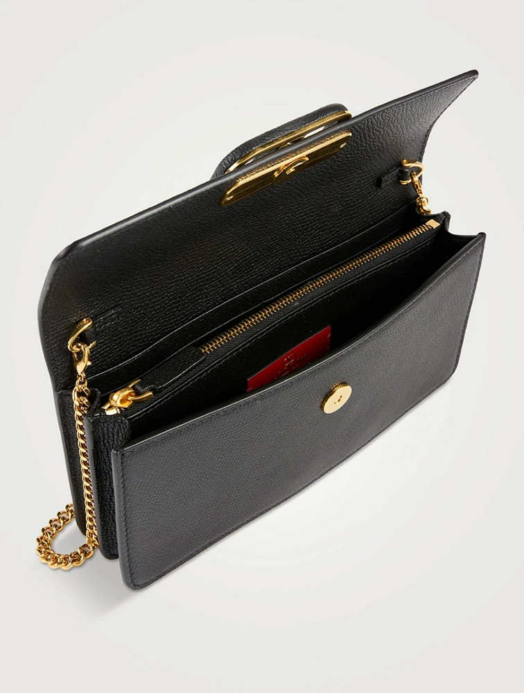 VLOGO Leather Wallet-On-Chain