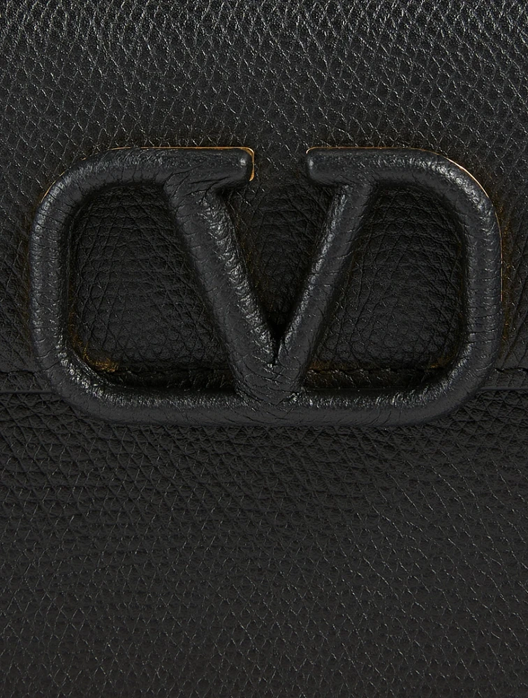 VLOGO Leather Wallet-On-Chain