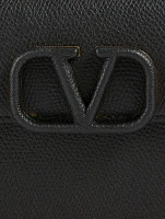 VLOGO Leather Wallet-On-Chain