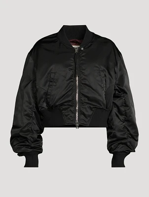 AGOLDE x Shoreditch Ski Club jett bomber jacket