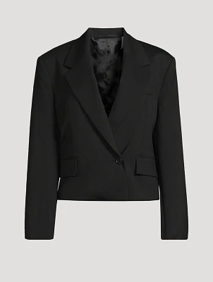 Callie Cropped Blazer