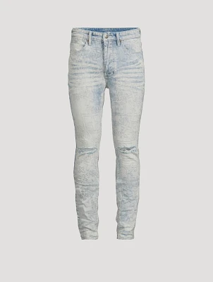 Van Winkle Stencil Legacy Skinny Jeans