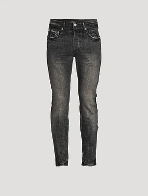 P001 Shadow Seam Stretch Skinny Jeans