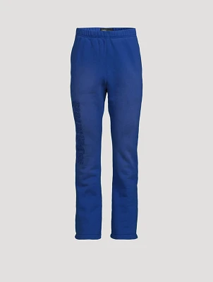 Gothic Appliqué Sweatpants