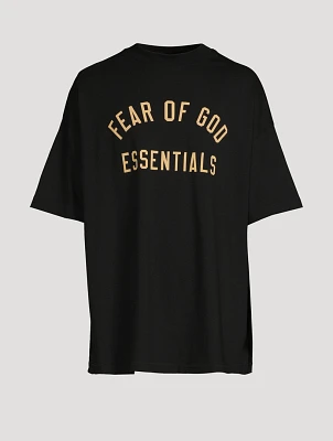 Jersey Crewneck T-Shirt