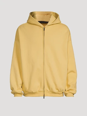 Heavy Fleece Zip Hoodie