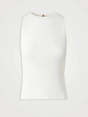 Rib-Knit Tank Top