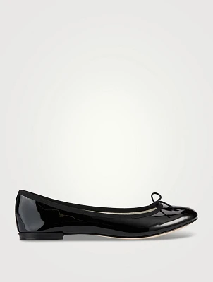 Cendrillon Patent Leather Ballet Flats