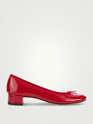 Camille Patent Leather Ballet Pumps
