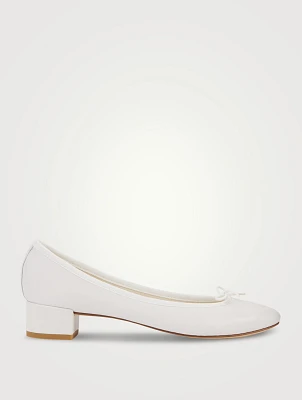 Camille Leather Ballet Pumps