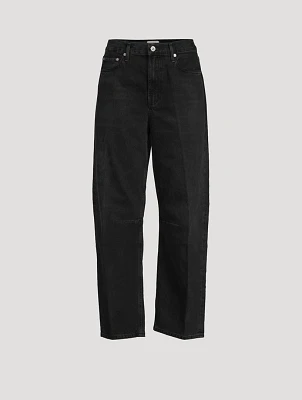 Miro Barrel-Leg Jeans