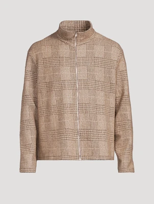 Zip-Up Sweater Check