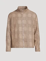 Zip-Up Sweater Check