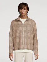 Zip-Up Sweater Check