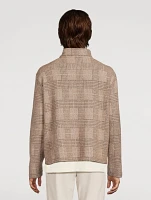 Zip-Up Sweater Check
