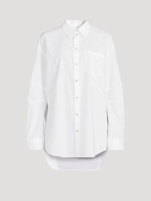 Apex Oversized Poplin Shirt