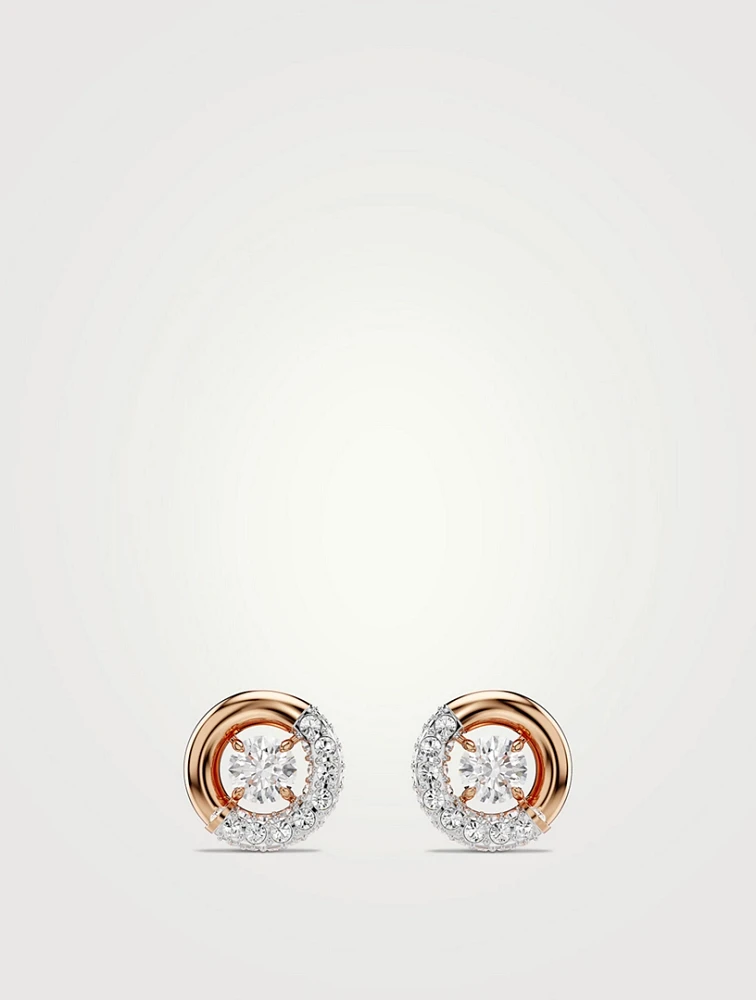 Dextera Crystal Stud Earrings