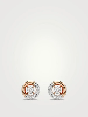 Dextera Crystal Stud Earrings