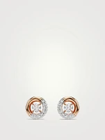 Dextera Crystal Stud Earrings