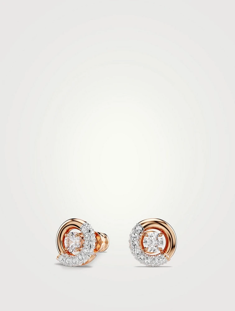 Dextera Crystal Stud Earrings