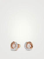 Dextera Crystal Stud Earrings