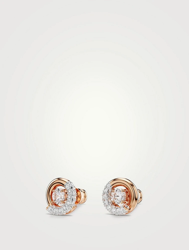 Dextera Crystal Stud Earrings