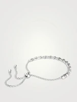 Matrix Crystal Pearl And Crystal Bracelet