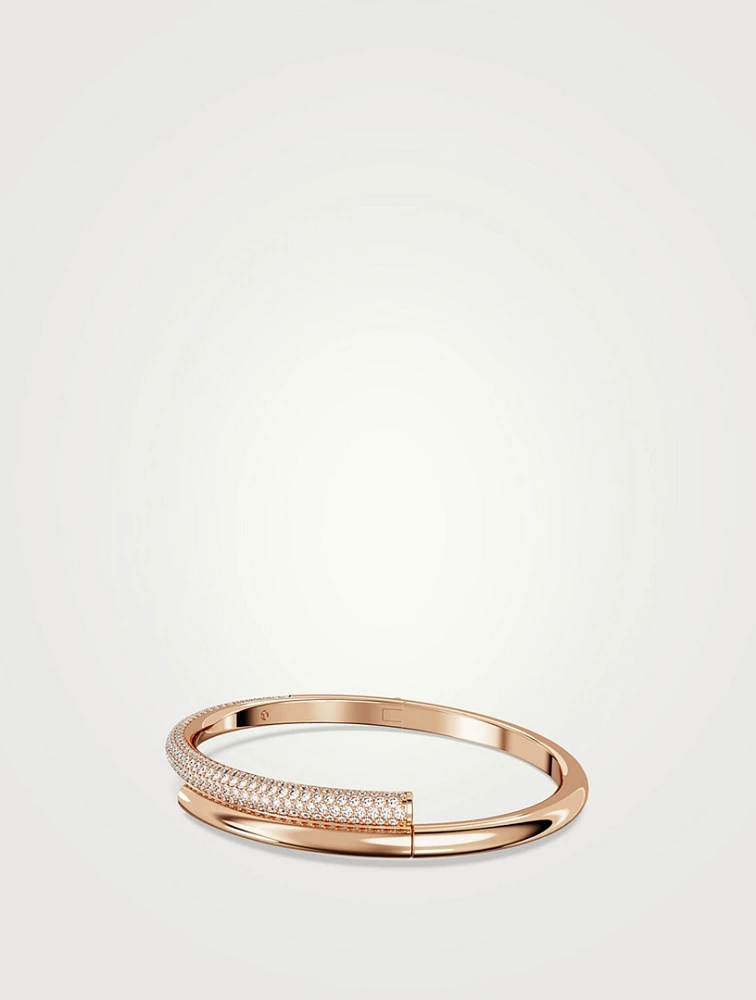 Dextera Bangle Bracelet With Crystals