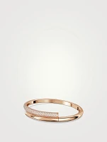 Dextera Bangle Bracelet With Crystals