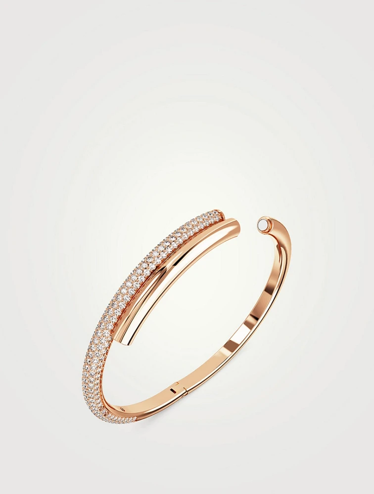 Dextera Bangle Bracelet With Crystals