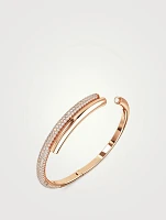 Dextera Bangle Bracelet With Crystals