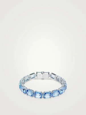 Millenia Octagon Cut Crystal Bracelet