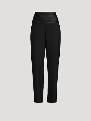 Camberly Tuxedo Trousers