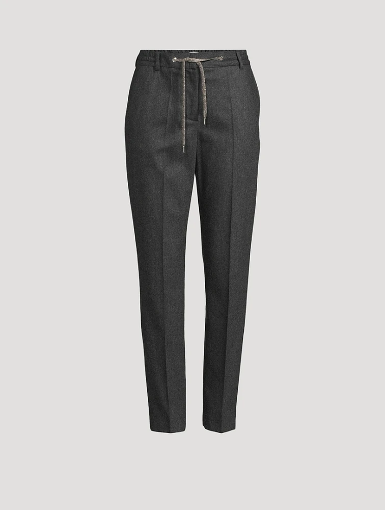 Drawstring Trousers