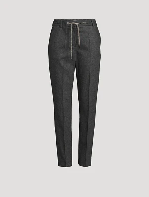 Drawstring Trousers