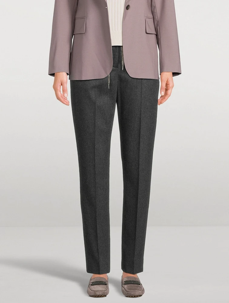 Drawstring Trousers