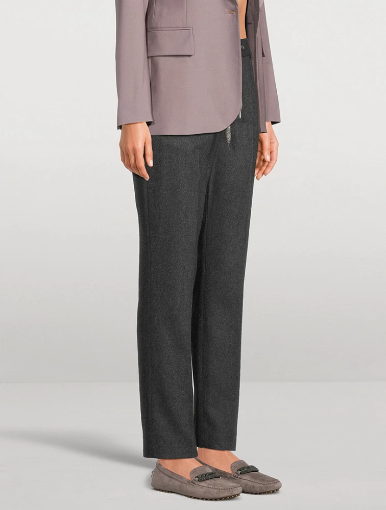 Drawstring Trousers