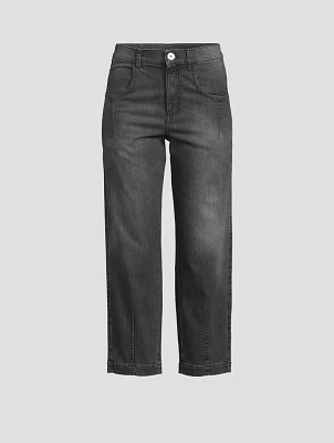 Straight-Leg Jeans