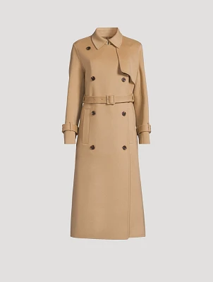 Relaxed Trench Coat