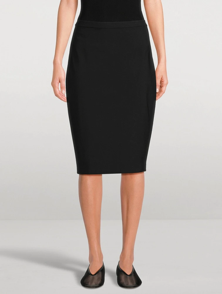 Good Wool Pencil Skirt