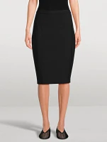 Good Wool Pencil Skirt