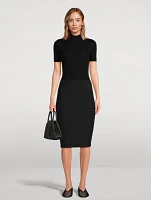 Good Wool Pencil Skirt
