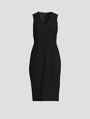 Good Wool Sheath Dress