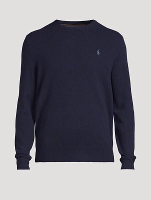 Wool Crewneck Sweater