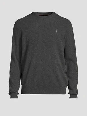 Wool Crewneck Sweater