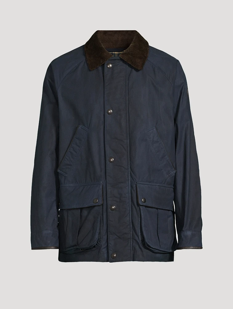 Waxed Cotton Field Jacket