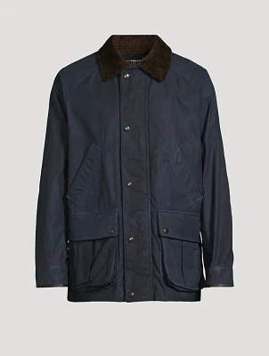 Waxed Cotton Field Jacket