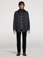 Waxed Cotton Field Jacket
